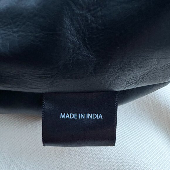 Dries Van Noten Fuzzy Tote Bag in Green - Picture 6 of 16